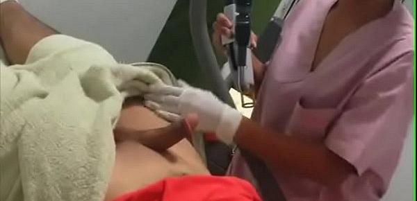  Laser Hair Removal By Indian Nurse